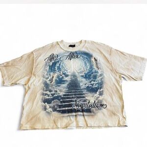 Heavenly Cloud Rare Peace Graphic Tee Art T-Shirt